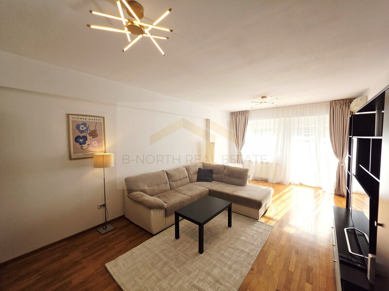 Nordului, Herastrau, for rent, 2-bedroom apartment